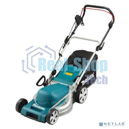 Газонокосилка электрическая Makita ELM4121, от сети, 1600 Вт