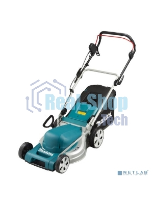 Газонокосилка электрическая Makita ELM4121, от сети, 1600 Вт