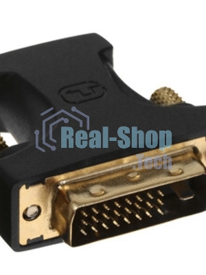 Адаптер-переходник Vention DVI 24+1 M/HDMI 19F Двунаправленный