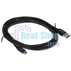 Кабель Vention USB 2.0 AM/mini B 5pin - 1м