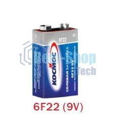 Батарейка Космос KOC6F221BLS 6F22 (блист.1шт.)