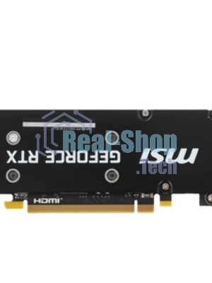 Видеокарта MSI RTX3050 LP E OC 6GB GDDR6 96bit DP 2xHDMI 2FAN RTL