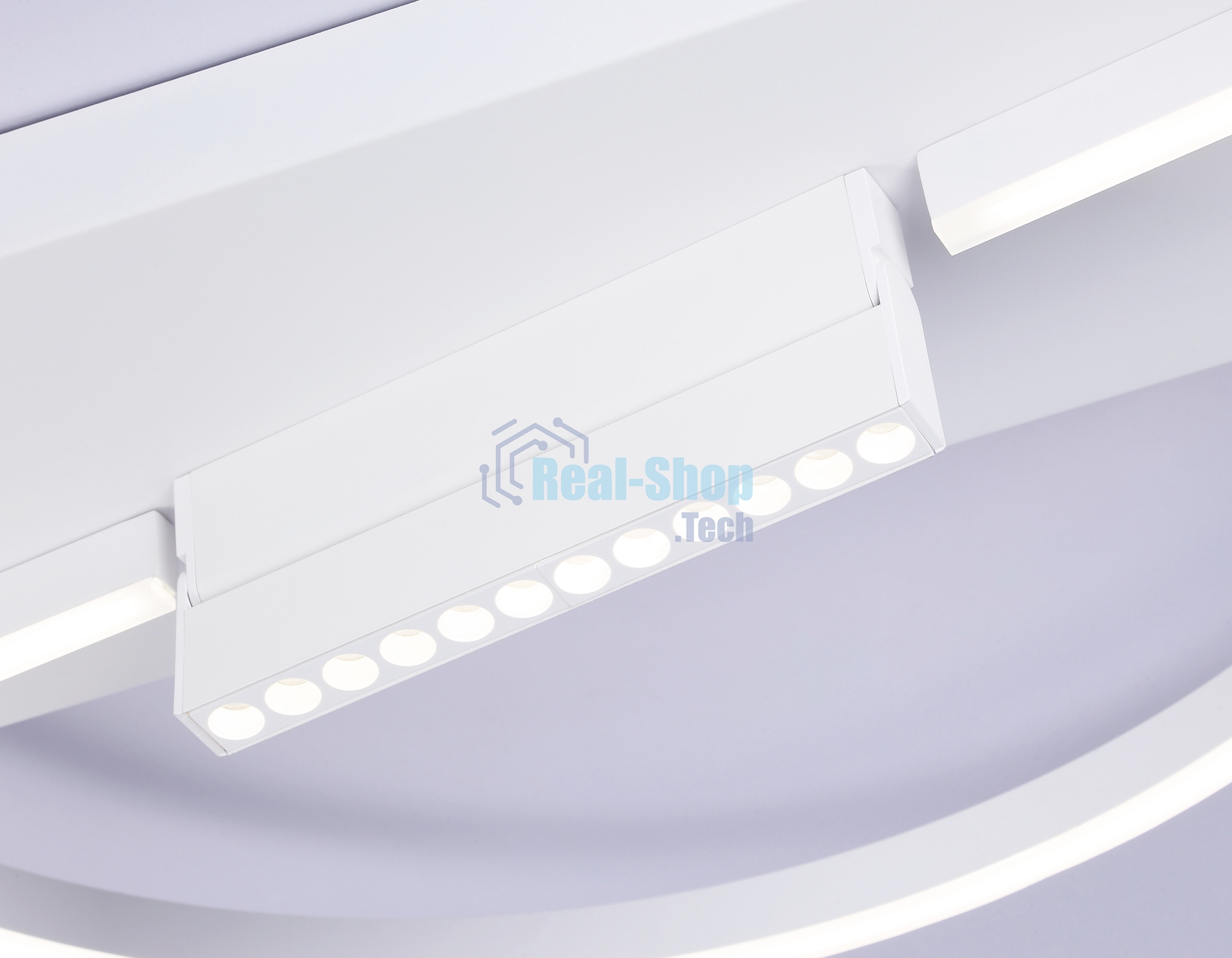 Светильник Ambrella light FL51459/1+1 WH белый 72W 3000K-6400K+4200K D600*110 (ПДУ РАДИО 2.4G)
