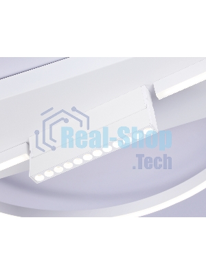 Светильник Ambrella light FL51459/1+1 WH белый 72W 3000K-6400K+4200K D600*110 (ПДУ РАДИО 2.4G)