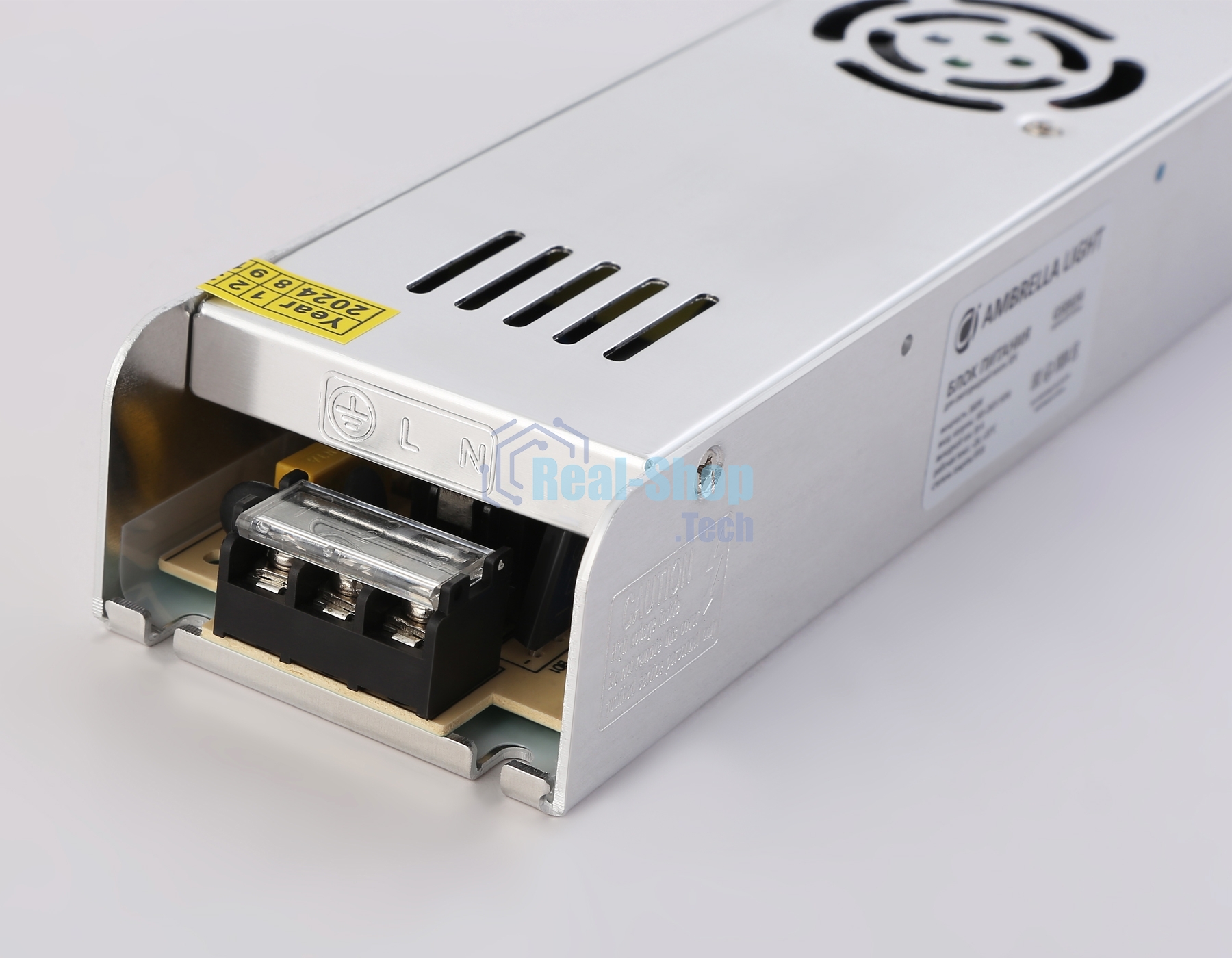 GS8656 блок питания 12V 360W 30A IP20 185-260V EMC 223*67*40