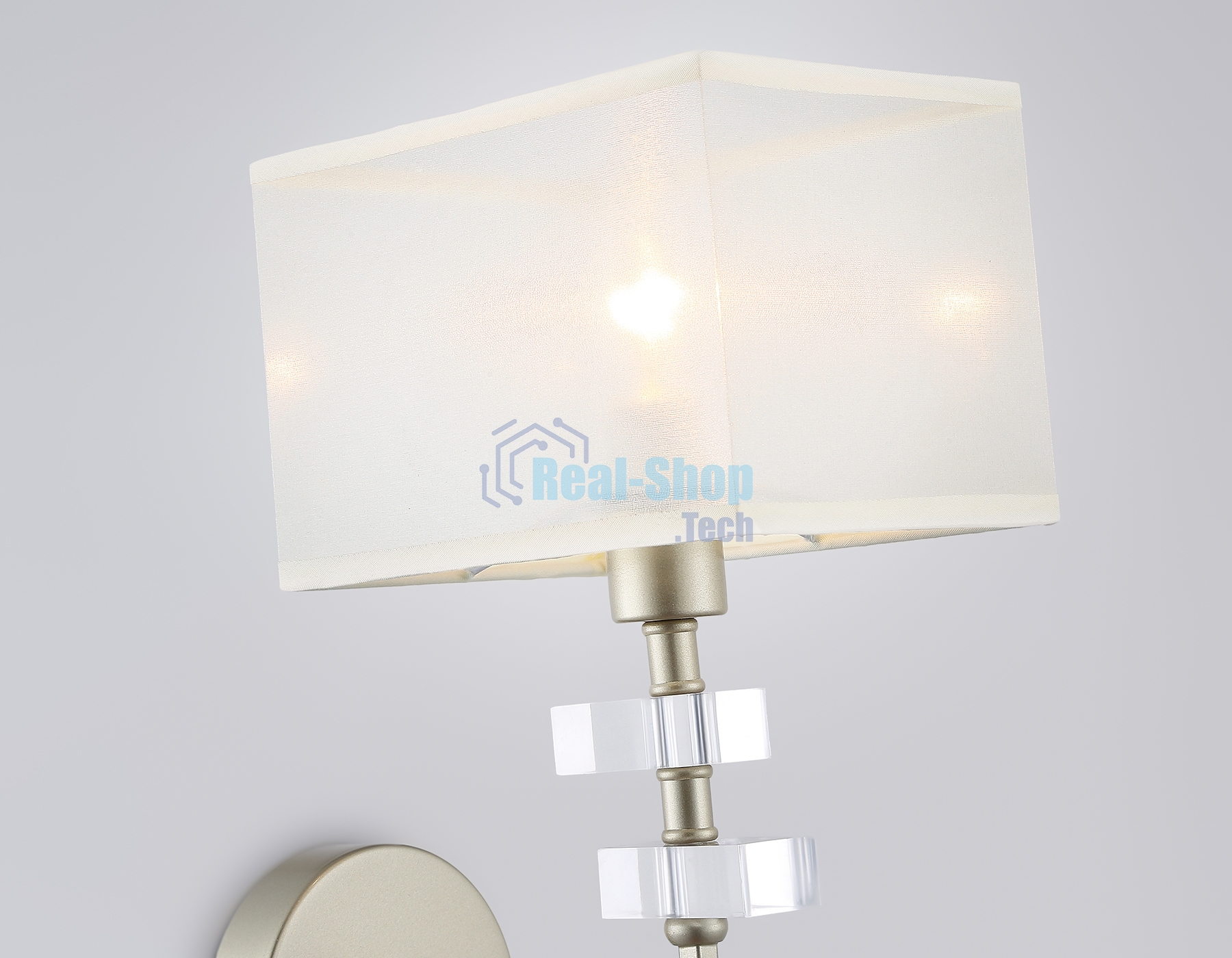 Настенный светильник Ambrella light LH71335 CGD золото E14 max 40W 240*130*300