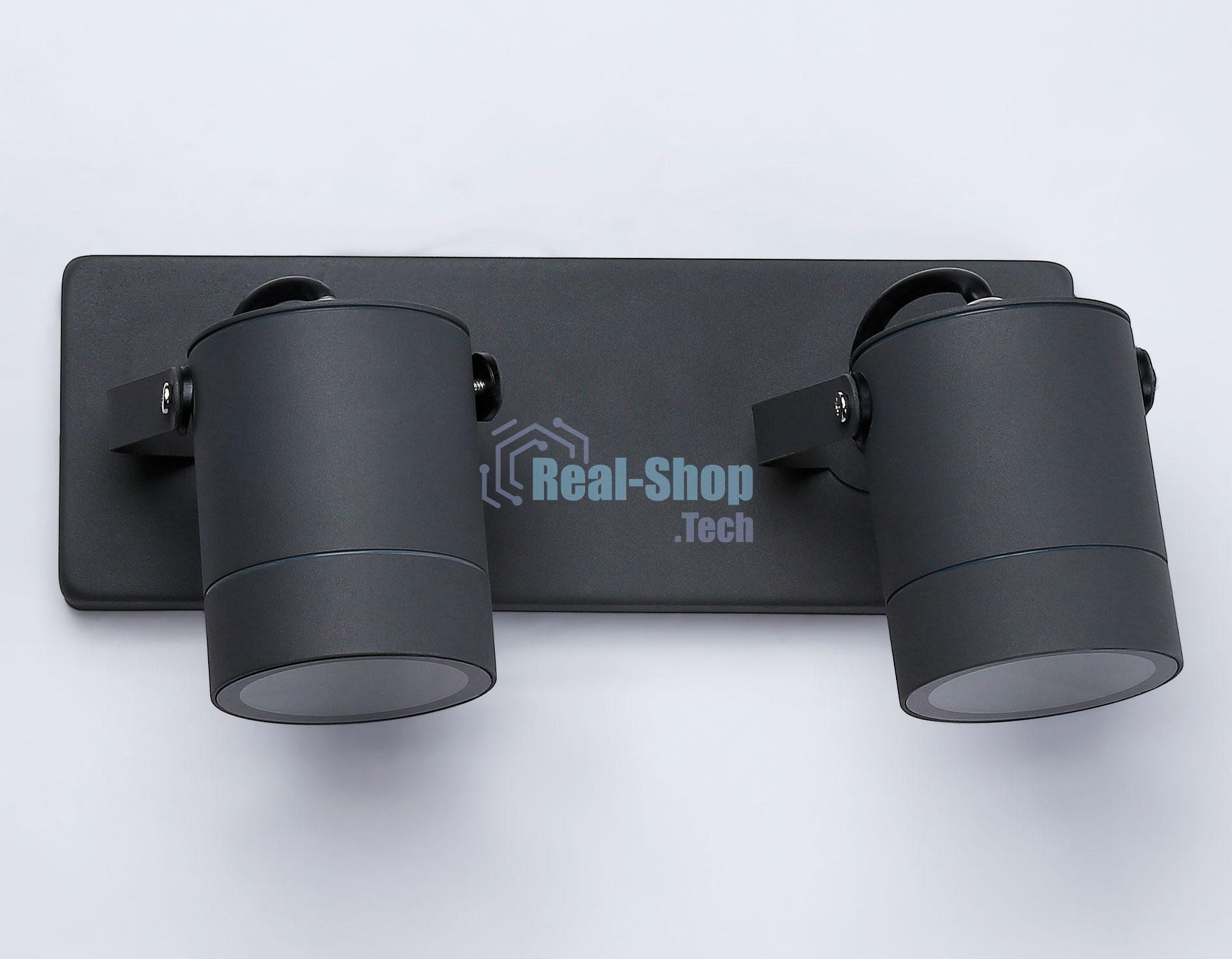Светильник Ambrella light ST3887/2 GR серый IP54 GU10/2 max 35W 250*80*85