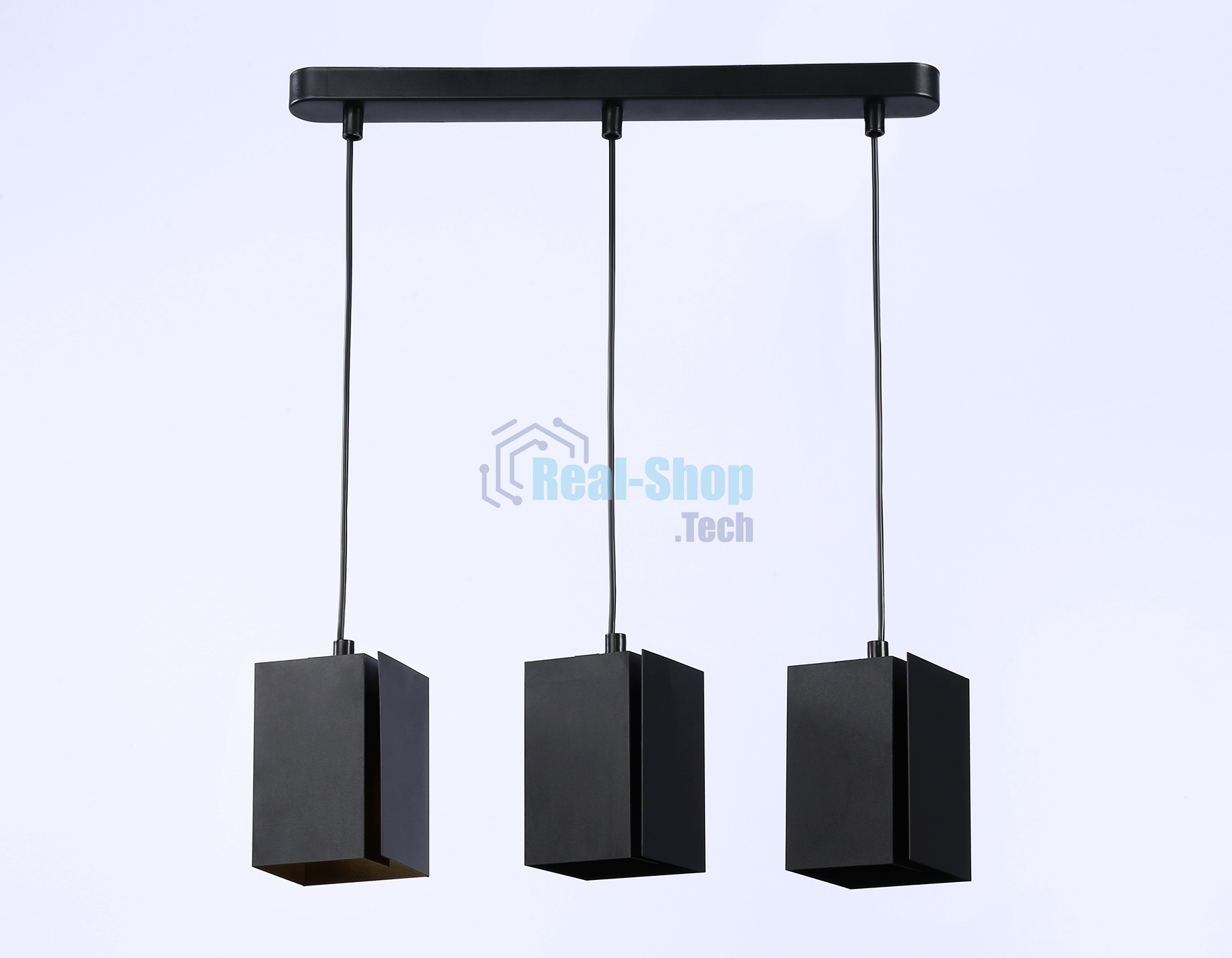 Светильник подвесной TN5141/3 BK черный E27/3 max 40W 400*80*1150