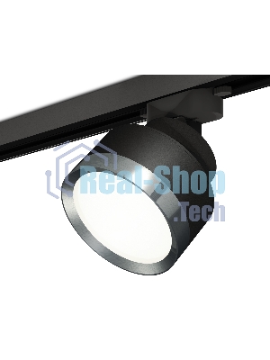 Светильник Ambrella light XT8102006 SBK/PPH черный песок/графит полированный GX53 (A2526, A2106, C8102, N8133)
