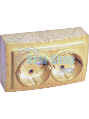 Nilson Роз. 2-местн. ОУ с заз.конт., Темис (Themis), клён (26281025)