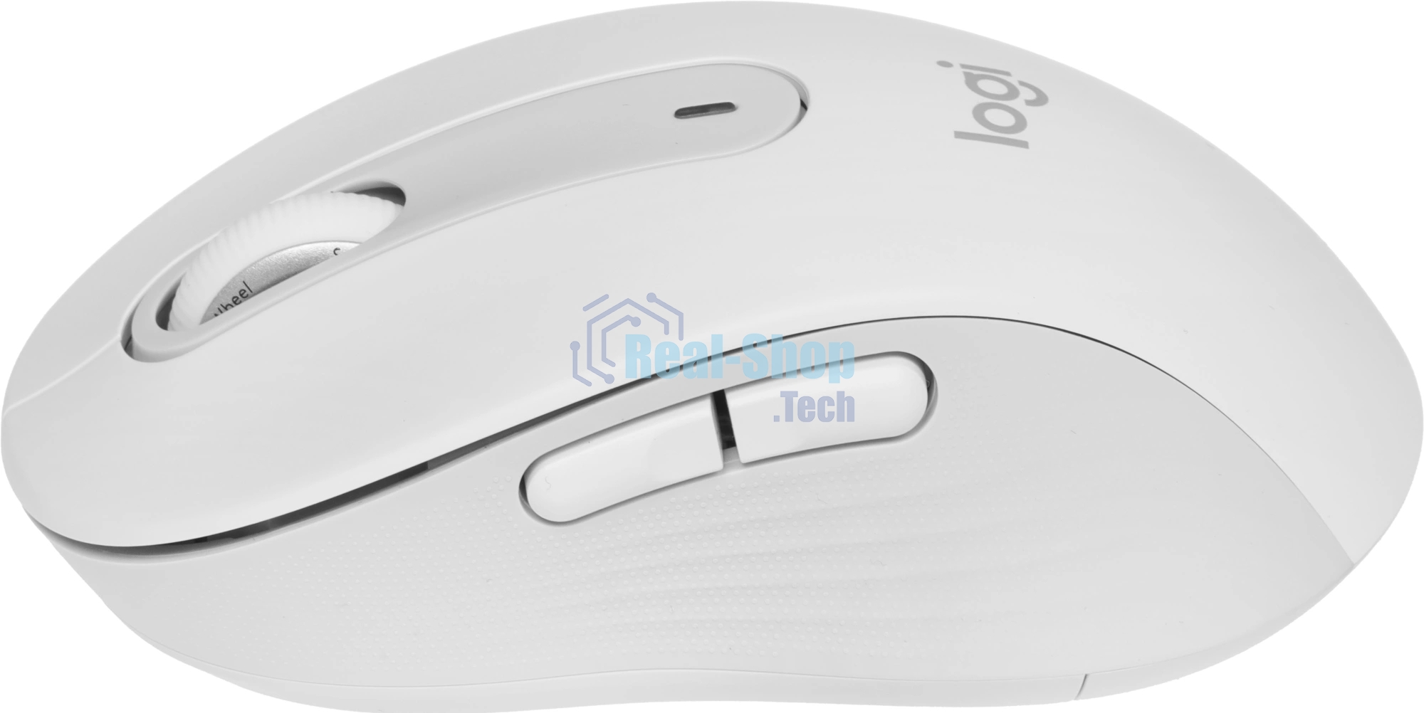 Мышь беспроводная Logitech Signature M650 белый, 4000 dpi, радиоканал, Bluetooth, USB, кнопки - 5
