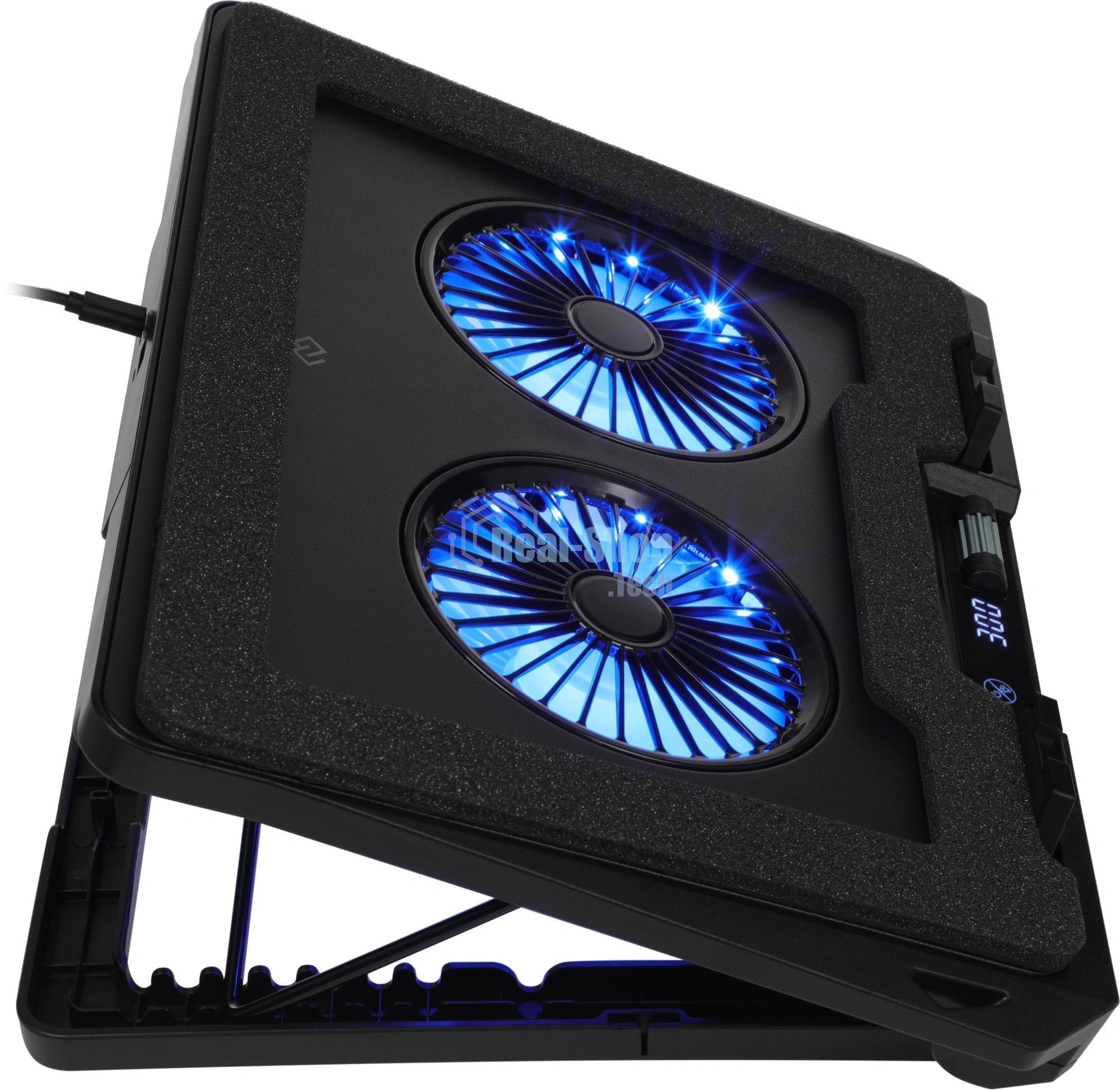 Подставка для ноутбука Digma D-NCP170-2x110RGb 18