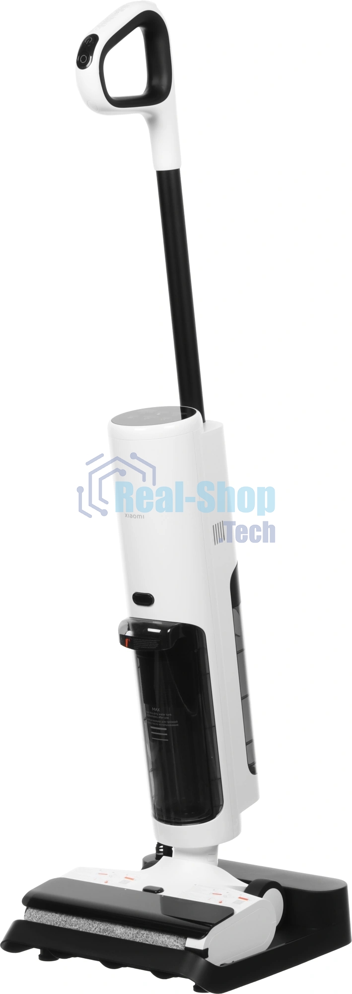 Пылесос вертикальный Xiaomi TRUCLEAN W20 WET DRY белый, питание от аккумулятора, 200 Вт, уборка влажная/сухая, пылесборник 0.55 л, работа от АКБ max 30 мин