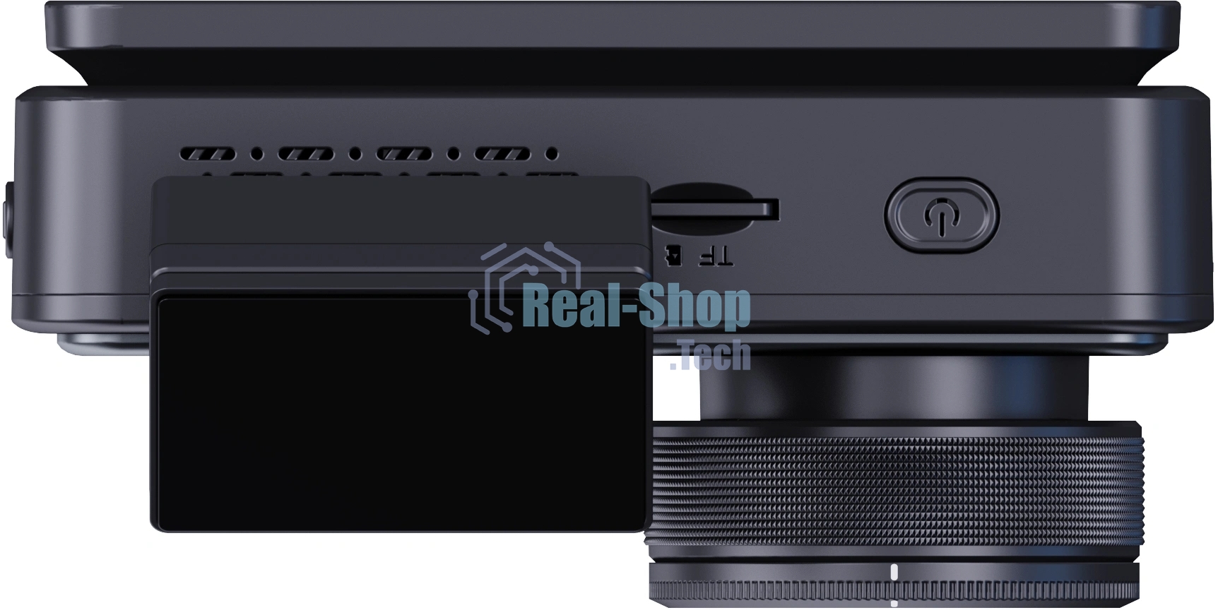 Видеорегистратор Digma FreeDrive 415W max черный 8Mpix 2160x3840 170гр. Allwinner