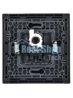 Розетка компьютерная RJ45 кат.6 IEK FORTE&PIANO FP131 черный