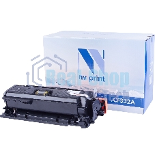 Картридж NVPrint совместимый HP CF332A желтый для LaserJet Color M651dn/M651n/M651xh (15000k)