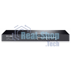 Коммутатор TP-Link SMB TL-SG1016 Коммутатор 16-port Gigabit Switch, 1U 19-inch rack-mountable steel case