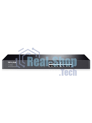 Коммутатор TP-Link SMB TL-SG1016 Коммутатор 16-port Gigabit Switch, 1U 19-inch rack-mountable steel case