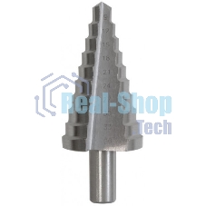 Сверло по металлу FIT 36403ступенчатое HSS 13 ступеней 6-30мм