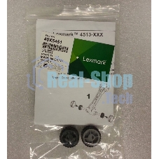 Комплект роликов захвата из кассеты в сборе для Lexmark E260/E46x/X264/X36x X46x (совм), 2 шт/комп.