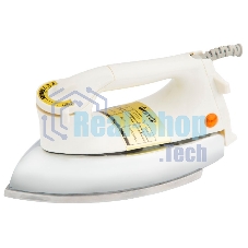 Утюг ЯРОМИР ЯР-003 белый Максимальная мощность 1400 Вт. Подошва из полированного алюминия. Автоматический контроль температуры нагрева. Индикатор нагрева утюга. Терморегулятор. Цвет: белый.