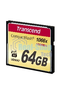 Флеш карта CF 64Gb Transcend TS64GCF1000 (1000X) 