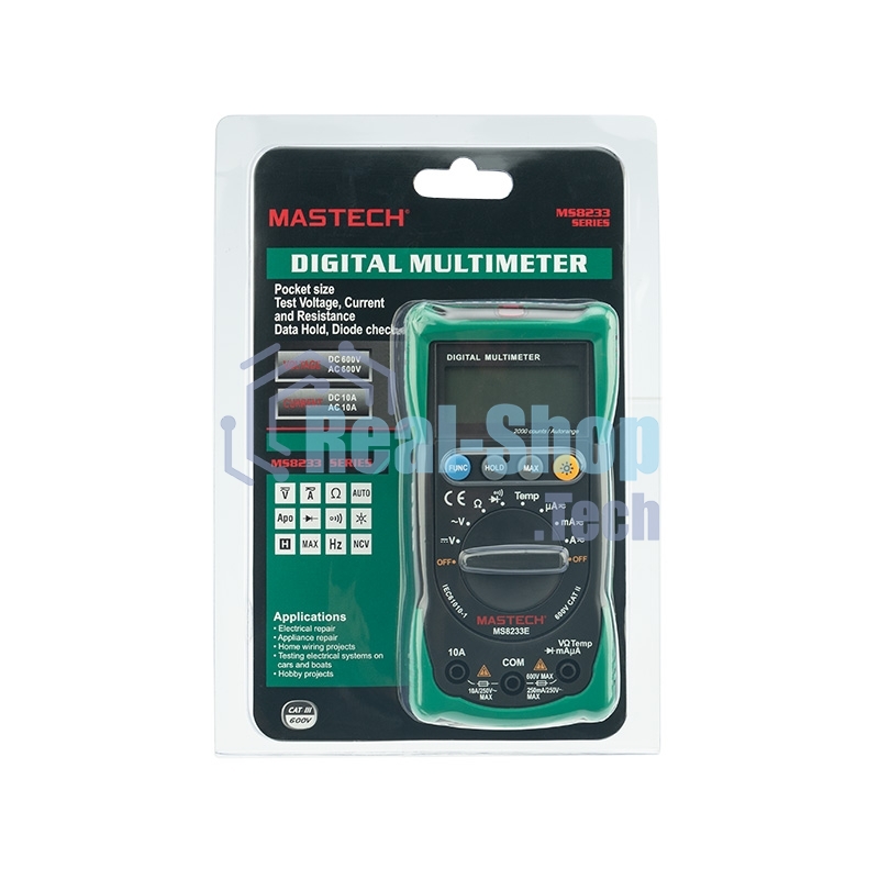 Универсальный мультиметр MASTECH MS8233E 13-2013