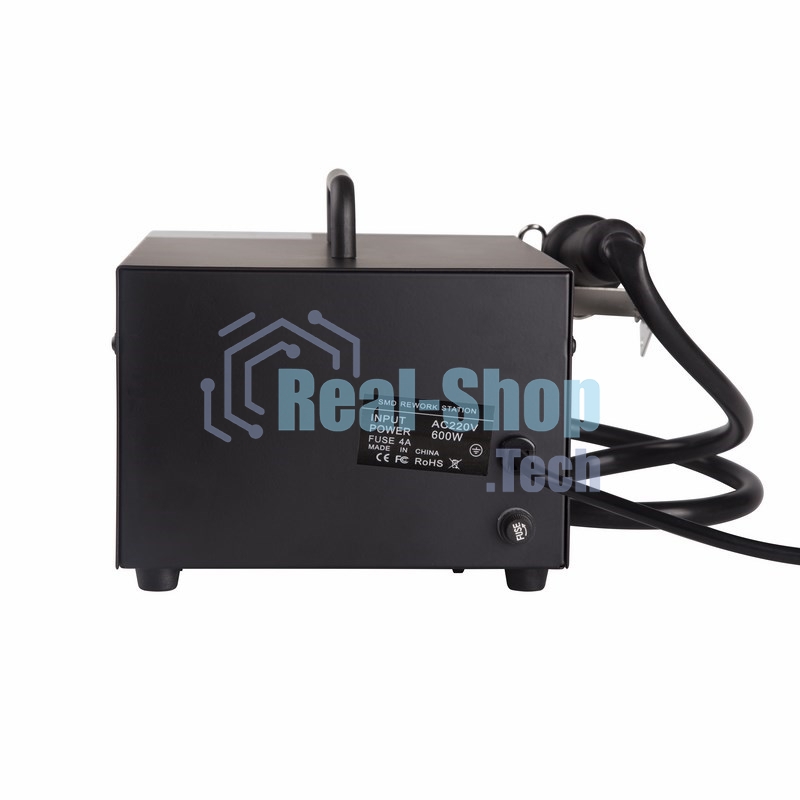 Паяльная станция Rexant, 2 в 1: паяльник+термофен, 150-480 °С