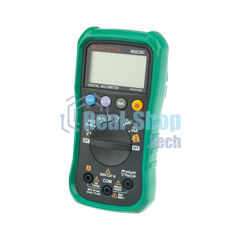 Профессиональный мультиметр MASTECH MS8239C 13-2020