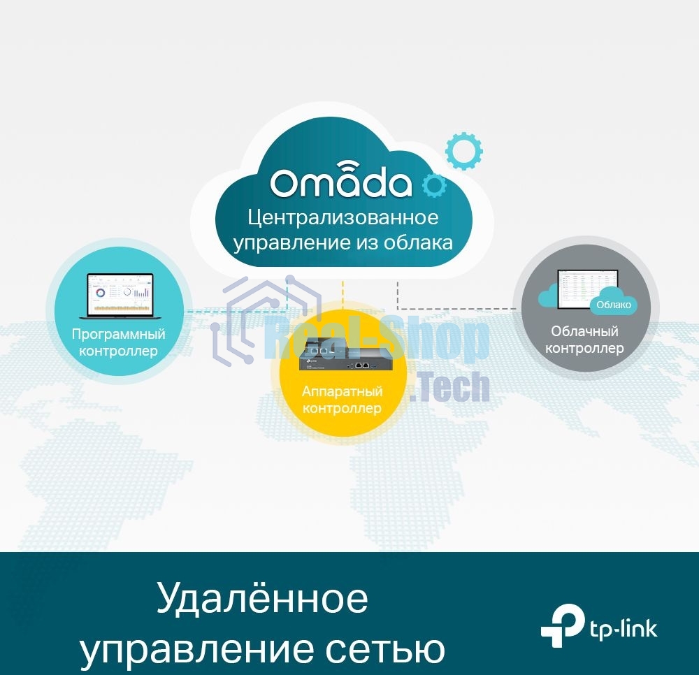 Коммутатор TP-Link JetStream 24-port Gigabit L2/L2+ Managed Switch with 4 SFP slots, support SDN controller, abundant L2/L2+ features, 1U rack mountable, full managed via web UI/CLI/Console/SSH/Telnet/SNMP.