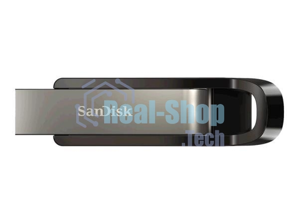Флешка USB R/W 256Gb SanDisk CZ810 Extreme GO, USB 3.2, черный