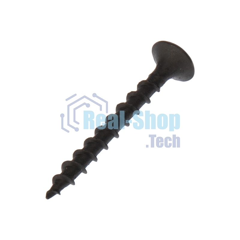 Саморез гипсокартон-дерево Kranz 3.5х35, пакет (50 шт./уп.)