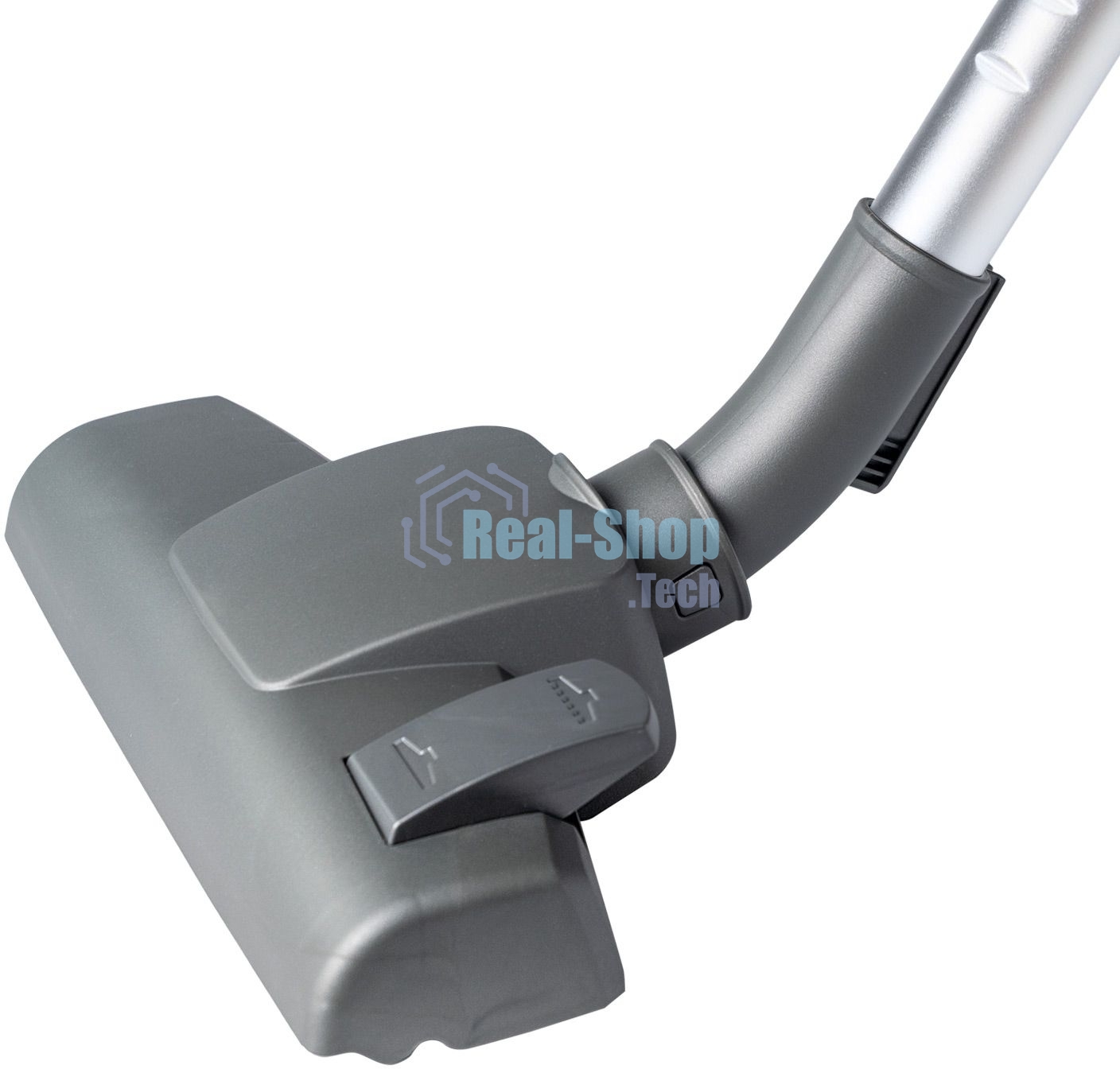 Пылесос вертикальный Galaxy GL 6255 серый/красный, питание от сети, 150 Вт, уборка сухая, пылесборник 0.8 л