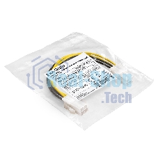 Удлинитель кабеля питания материнской платы +12V ExeGate EX-EXT-4M4F-0.2 (4pin EPS12V M/4pin EPS12V F, 0,2м)