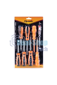 Набор отверток Sparta PH, SL - 5шт., д/эл. - 2шт., проб.эл.на 220В - 1шт., 8 предметов