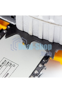 Пила цепная бензиновая Denzel DGS-5218, шина 45 см, 52см3, 3,5 л.с., шаг 0,325, паз 1,5 мм,