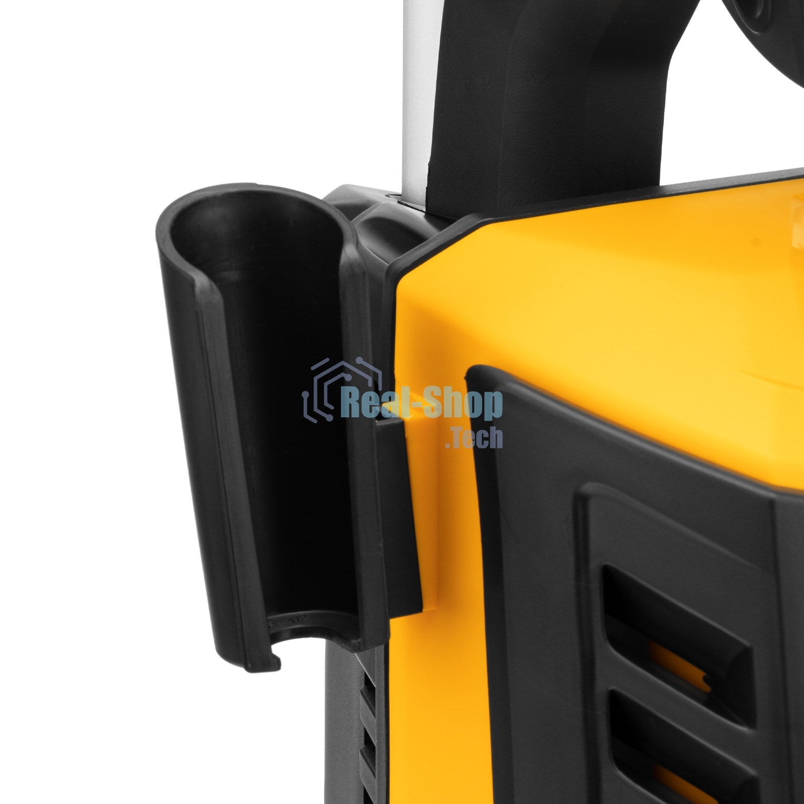 Моечная машина высокого давления Denzel R-180D, 2200 Вт, 180 бар, 380 л/ч, с барабаном