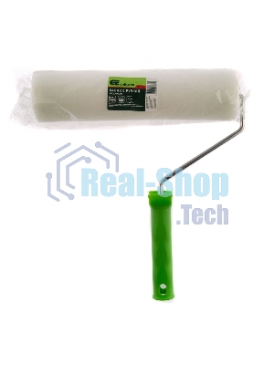 Валик Сибртех Поролон с ручкой, 250 мм, D 48 мм, D ручки 6 мм