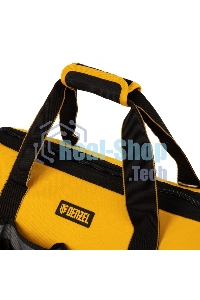 Сумка для инструмента Denzel 500х245х300 мм, 20 карман., съемный органайз. 10 карман., наплеч. рем.