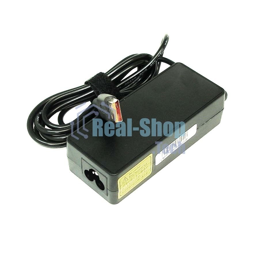 Блок питания (сетевой адаптер) для ноутбуков Lenovo 20V 3.25A USB 65W OEM