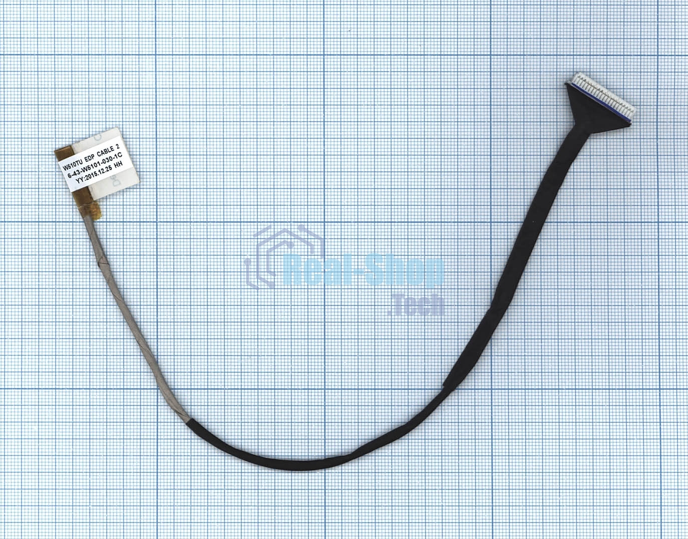 Шлейф матрицы для ноутбука Clevo W510 W510TU