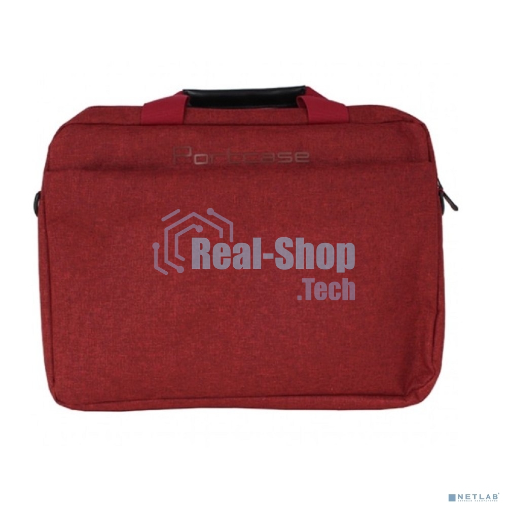 Сумка для ноутбука PORTCASE KCB-164 Red (нейлон,красная до 14