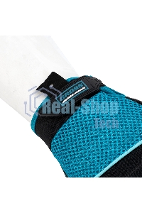 Перчатки комбинированные облегченные Gross открытые пальцы, AKTIV, размер М (8)