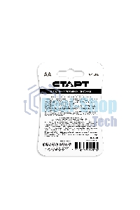 Батарейки СТАРТ LR6-BL4 40/720 (4 шт)