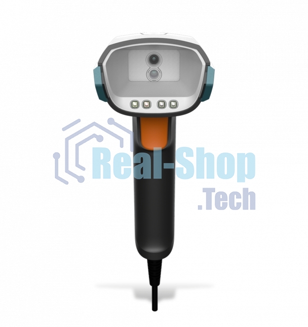 Сканер штрих-кода ручной Newland NLS-NVH220-HD 2D Imager + DPM, проводной, USB, RS232, PS/2