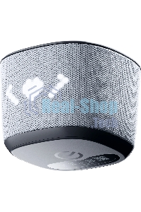 Умная колонка Sber Boom Home SBDV-00171G Салют серый 8W Mono BT/Wi-Fi (без.бат)