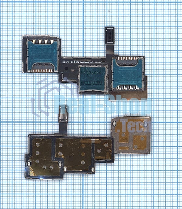 Слот Sim-карты для Samsung Galaxy Note 3 N9000
