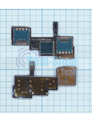 Слот Sim-карты для Samsung Galaxy Note 3 N9000