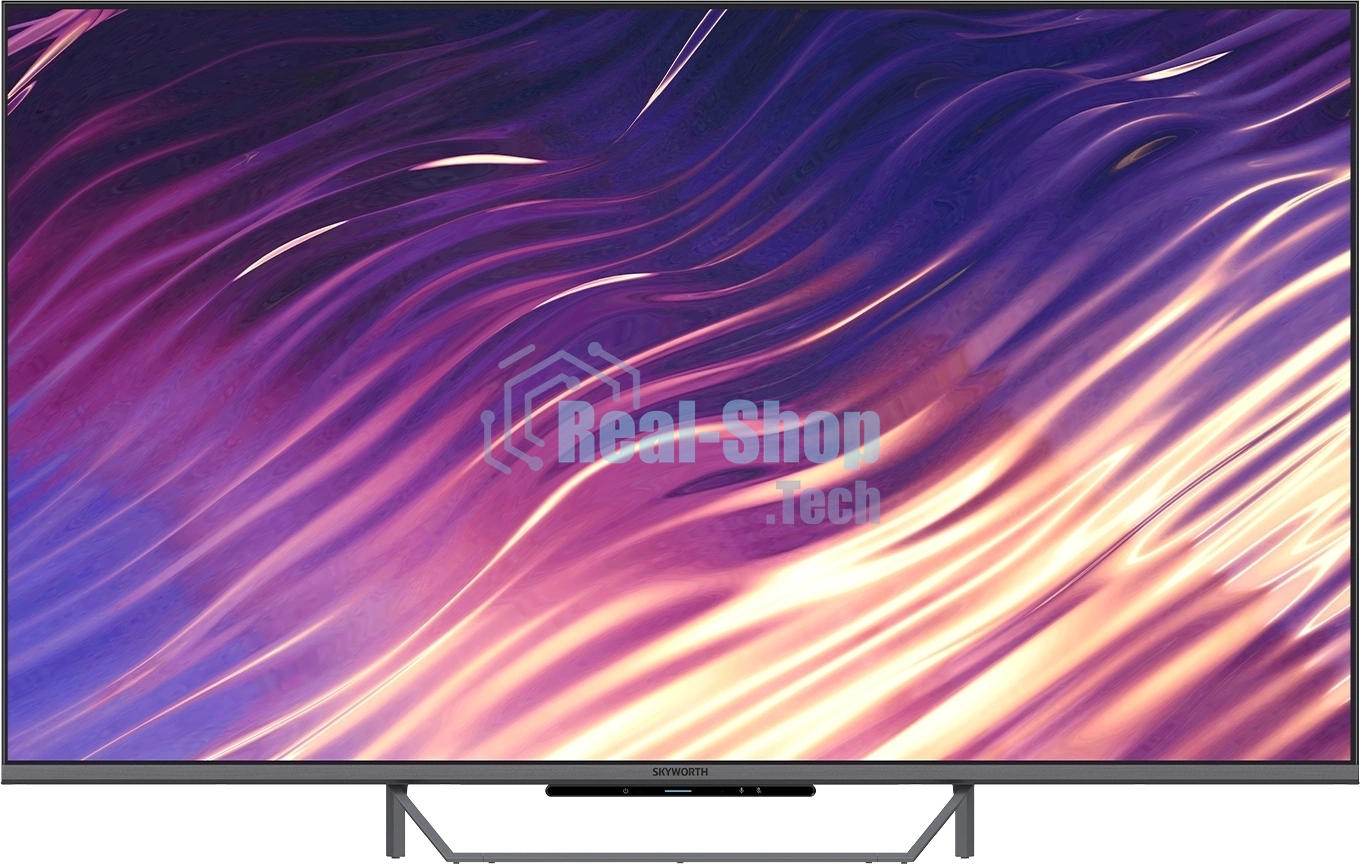 Телевизор Skyworth 75Q67G черный/серый 75