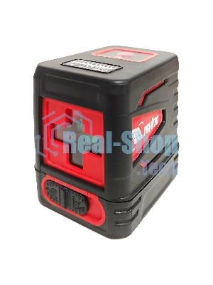 Лазерный уровень MTX QBC RED Pro SET, 10 м, красный луч, батарейки, штатив